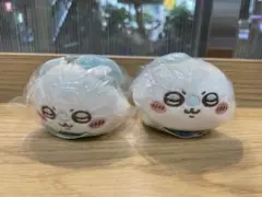 ちいかわ　モモンガ　ねそべりぬいぐるみ　セット