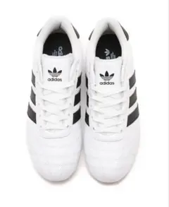 adidas テコンドーシューレース　白✕黒　試着のみ