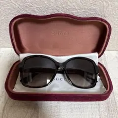 GUCCI サングラス ブラウン