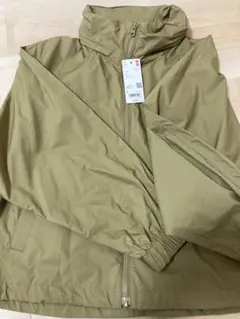 ユニクロ　コットンブルゾン