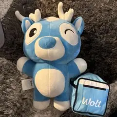 Wolt マスコットキャラクター Yuhoくんぬいぐるみ - メルカリ