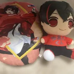 カラフルピーチ ゆあんくん ぬいぐるみ クッションのサムネイル