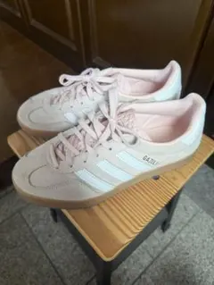 adidas Gazelle スニーカー ベビーピンク