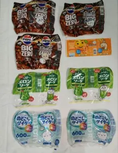 ちいかわ　サントリー 飲料ラベル 8枚セット　セイレーン、ハチワレ、うさぎ