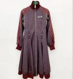 hazama micro-macro jersey one-piece