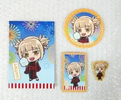 ヒロアカ　トガヒミコ　and GALLERY カフェ　特典　ポストカード　シール