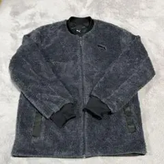 PUMA/カモフラージュ /ジャンパーリバーシブル/サイズM