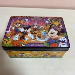 東京ディズニーランド　ハロウィン2015 お菓子の缶