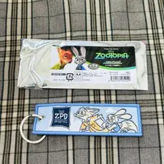 ズートピア　フライトタグ　ジュディ　ニック