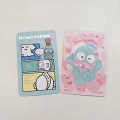 ハンギョドン　カード2枚セット