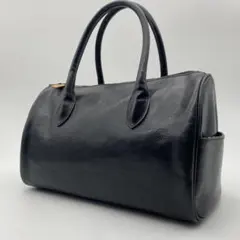 【希少】 PaulSmith レザーボストンバッグ ヴィンテージ ブラックのサムネイル