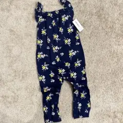 carter's  花柄ロンパース