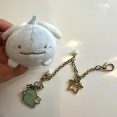 すみっコぐらし とかげの夢 てのりぬいぐるみ とかげ キーチェーンプレミアム