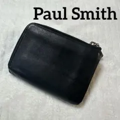 Paul Smith ポールスミス 本革二つ折り財布 レザーウォレット