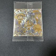 ワンピース大海賊シールウエハースlog.14 ルフィUSGR+