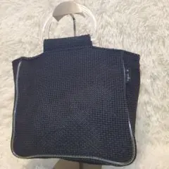 ⭐美品⭐アニエスベー ボヤージュ クリアハンドル カゴバッグ
