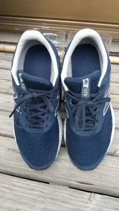 New Balance ME420 4e ネイビー 26.5cm