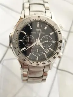 美品　稼働品　MARIO VALENTINO クロノグラフ MV 1847 腕時のサムネイル