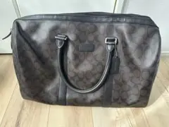COACH エレリー スモール ダッフル・シグネチャー キャンバス - メルカリ