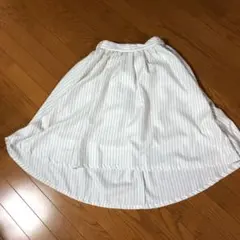 OLIVE des OLIVE 丈違いスカート