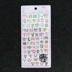 【正規品】ボンボンドロップシール moji クロミ