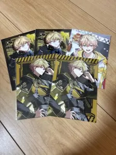 シクフォニ　みこと　ブロマイド5枚セット