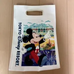 東京ディズニーリゾート限定 ミッキー ミニー ショッパー柄トートバッグ Sサイズのサムネイル
