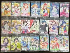 ラブライブ！スーパースター!! 渋谷かのん ウエハースカード サイン