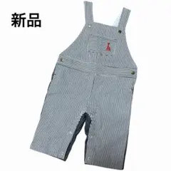 新品 sophie la girafe サロペット オーバーオール ストライプ