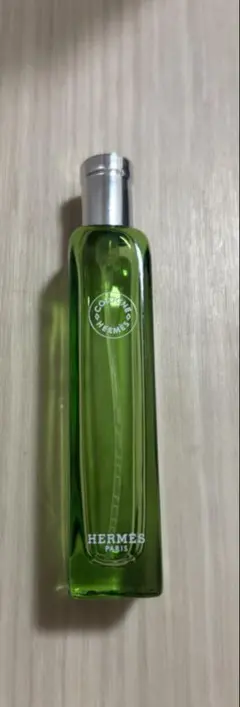 HERMES グリーン 香水 空き瓶