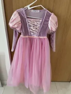 ラプンツェル風ドレス　100cm