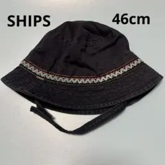 帽子　子供　幼児　シップス　SHIPS 46 ネイビーのサムネイル