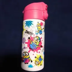 新品　USJ購入　ミニオン　ステンレス水筒　タンブラーのサムネイル