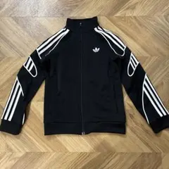 adidas アディダス トレフォイル ジップパーカー ジャージ 短丈