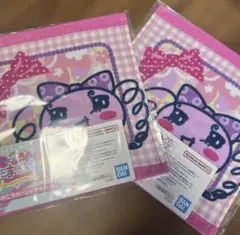 たまごっち　一番くじ　タオル