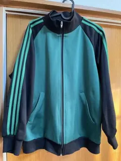 ブラック/グリーン ジャージ