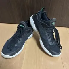 asics GLIDE NOVAブラック　バスケットボール シューズのサムネイル