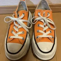 期間限定　コンバース　厚底スニーカー