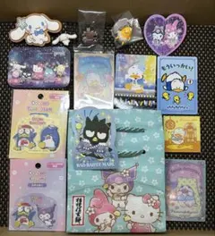 サンリオ　グッズ　まとめ　ステッカー　カード　フィギュア　マイメロ　キティ