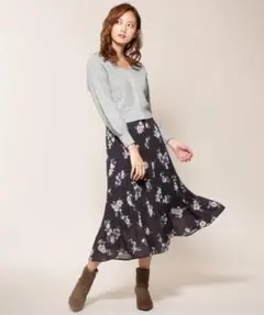 ジルバイジルスチュアート ケーブルカーデセットワンピース