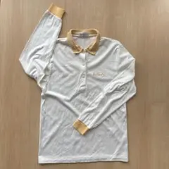 【希少】Burberrys バーバリー ヴィンテージ 長袖 ポロシャツ M