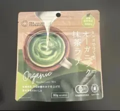 つぼ市製茶本舗 オーガニック抹茶ラテ 80gのサムネイル