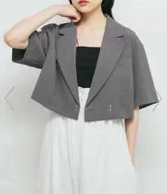 KBF ストライプショートジャケットのサムネイル