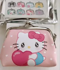 サンリオ トレーディングがま口コインケース ハローキティ