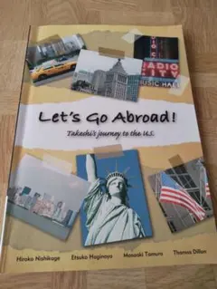 Let's Go Abroad　英語