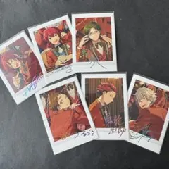 あんさんぶるスターズ！！5周年展示会 ぱしゃこれ PREMIUM サイン入り6枚