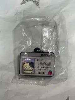 zeroni rinini ゼベワン リッキー　IDカード風ラバーチャーム