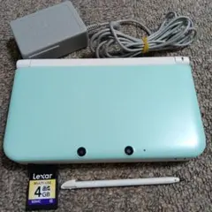 ☆準美品☆ ニンテンドー3DSLL ミント×ホワイト ☆動作良好☆
