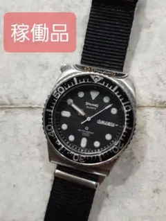 稼働品　レア　CITIZEN　SPALDING　3800　ダイバー