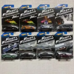 ホットウィール Fast & Furious 2013y 8点セット 未開封品